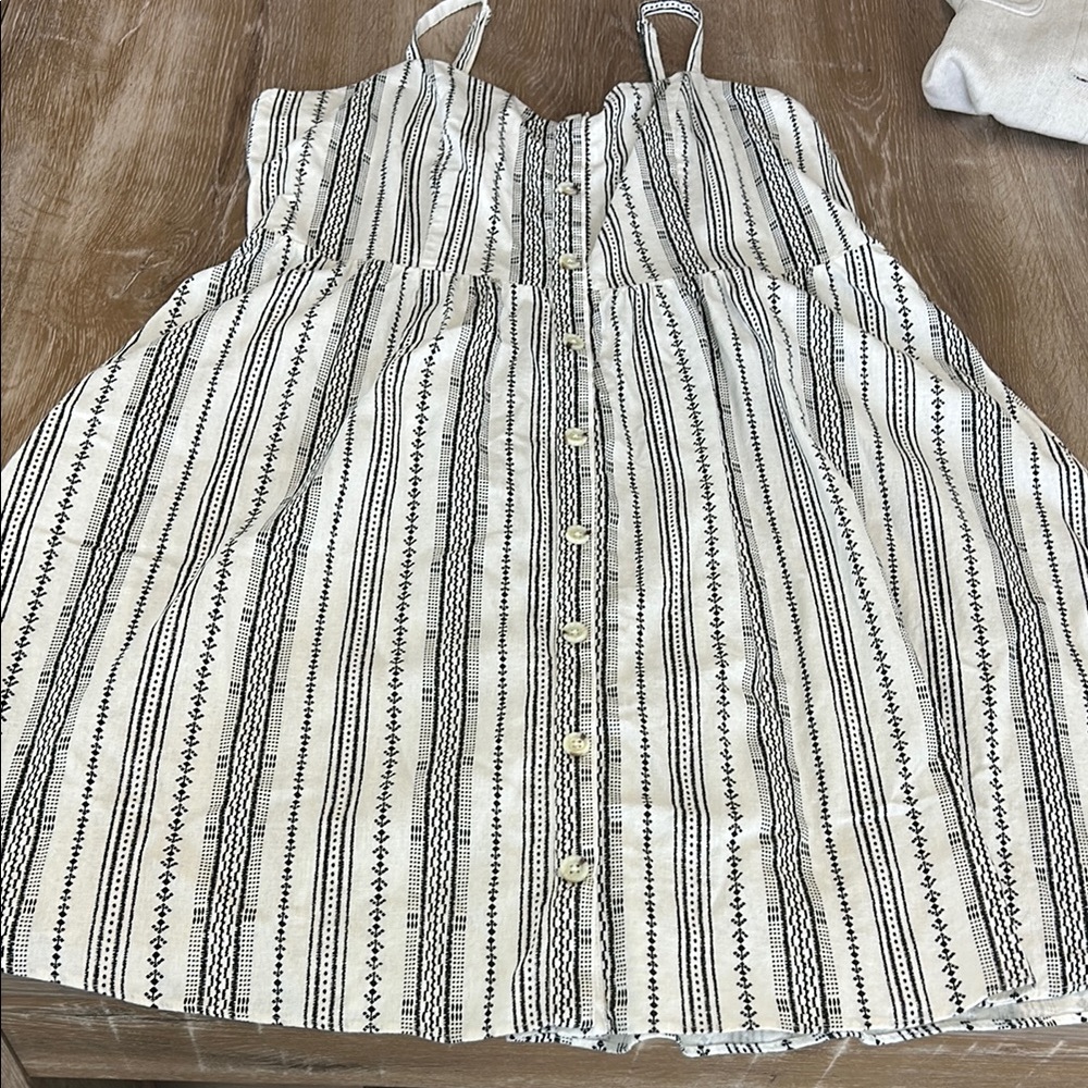 Old Navy Stripe Dress